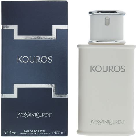 yves saint laurent kouros eau de toilette spray 100ml|kouros saint laurent.